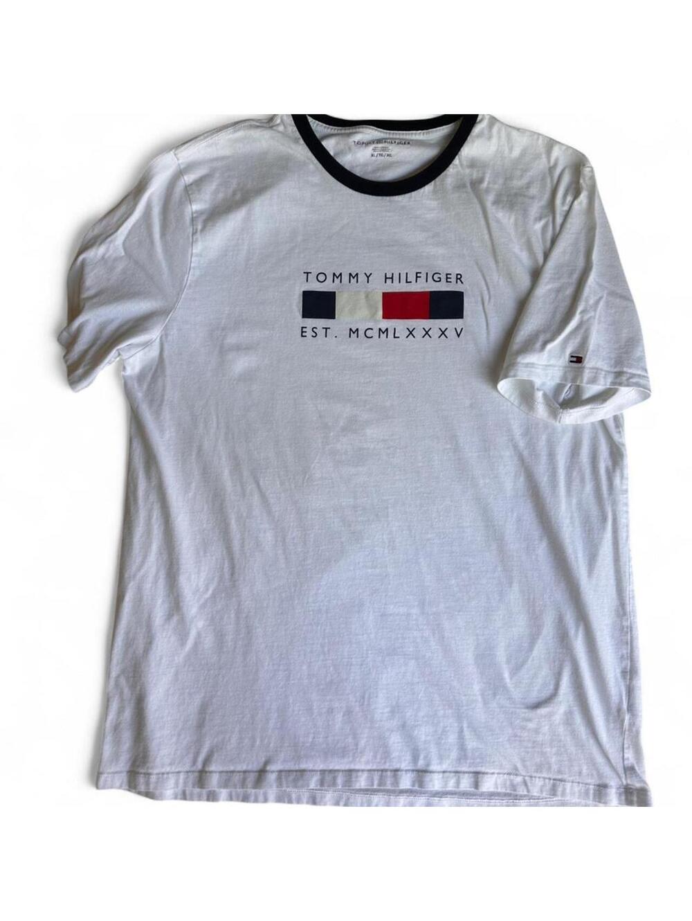 Tommy Hilfiger Ringer Logo T-Shirt